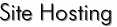 Site Hosting